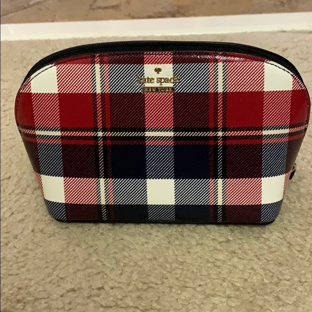 Kate Spade dome makeup bag